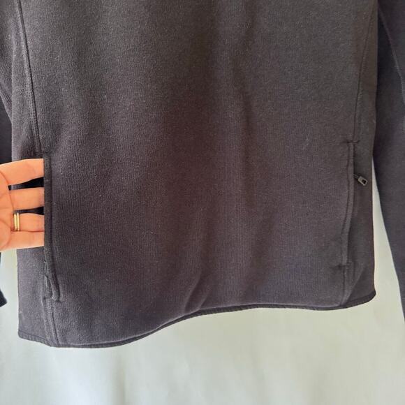 Patagonia Womens Micro D Fleece Pullover Medium Drug Rep ROZLYTREK Outdoor Hike - Picture 6 of 11